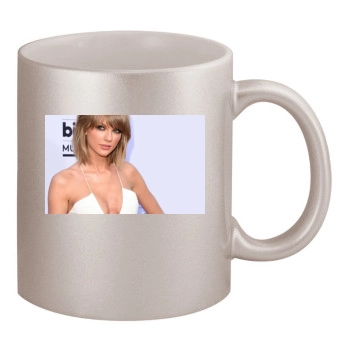 Taylor Swift 11oz Metallic Silver Mug