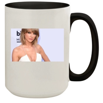 Taylor Swift 15oz Colored Inner & Handle Mug