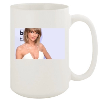 Taylor Swift 15oz White Mug