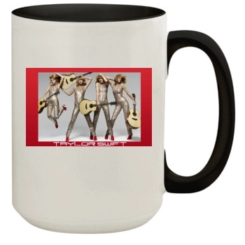 Taylor Swift 15oz Colored Inner & Handle Mug