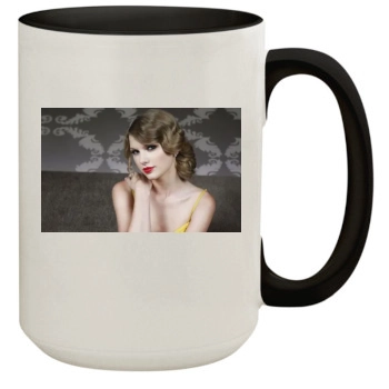 Taylor Swift 15oz Colored Inner & Handle Mug