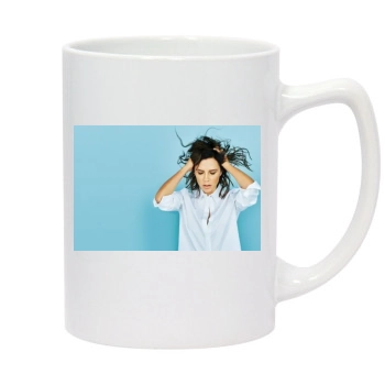 Victoria Beckham 14oz White Statesman Mug