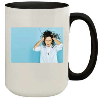 Victoria Beckham 15oz Colored Inner & Handle Mug