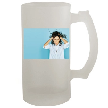 Victoria Beckham 16oz Frosted Beer Stein