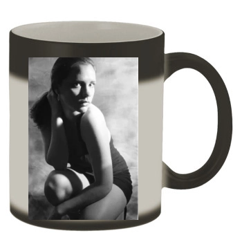 Victoria Beckham Color Changing Mug