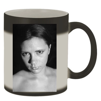 Victoria Beckham Color Changing Mug