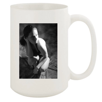 Victoria Beckham 15oz White Mug