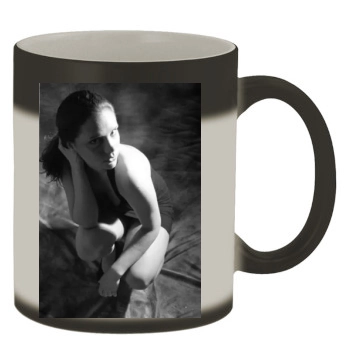 Victoria Beckham Color Changing Mug