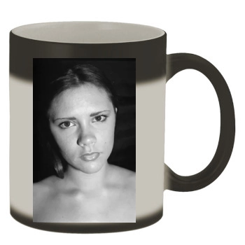 Victoria Beckham Color Changing Mug