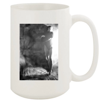 Victoria Beckham 15oz White Mug