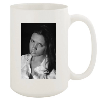 Victoria Beckham 15oz White Mug