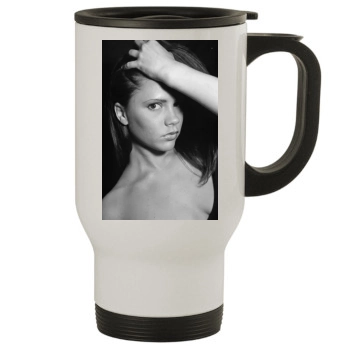 Victoria Beckham Stainless Steel Travel Mug