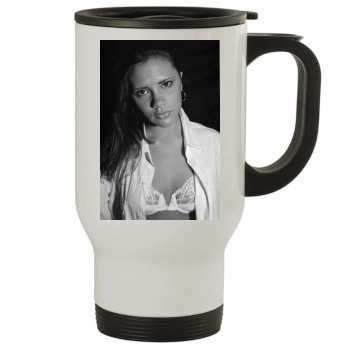 Victoria Beckham Stainless Steel Travel Mug