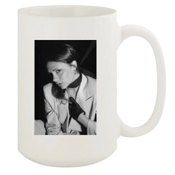 Victoria Beckham 15oz White Mug