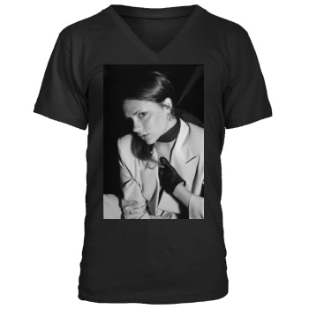 Victoria Beckham Men's V-Neck T-Shirt