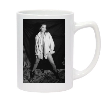 Victoria Beckham 14oz White Statesman Mug