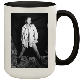 Victoria Beckham 15oz Colored Inner & Handle Mug