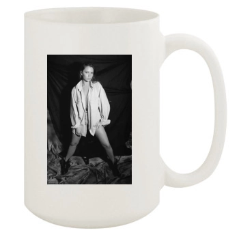 Victoria Beckham 15oz White Mug