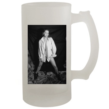 Victoria Beckham 16oz Frosted Beer Stein