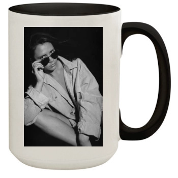 Victoria Beckham 15oz Colored Inner & Handle Mug