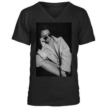 Victoria Beckham Men's V-Neck T-Shirt