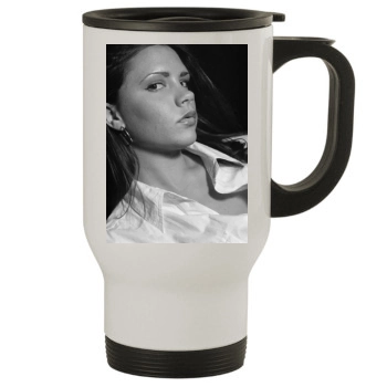 Victoria Beckham Stainless Steel Travel Mug