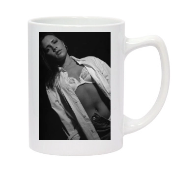 Victoria Beckham 14oz White Statesman Mug