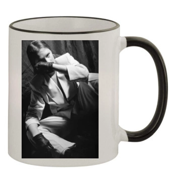 Victoria Beckham 11oz Colored Rim & Handle Mug