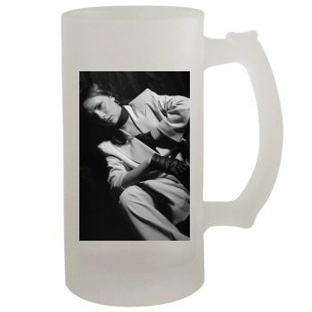 Victoria Beckham 16oz Frosted Beer Stein