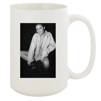 Victoria Beckham 15oz White Mug