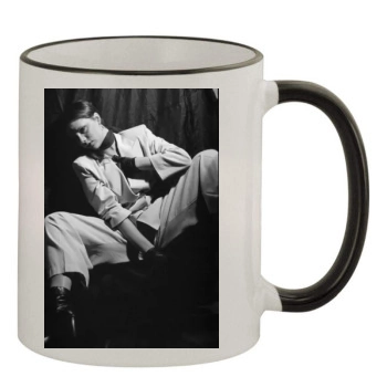 Victoria Beckham 11oz Colored Rim & Handle Mug