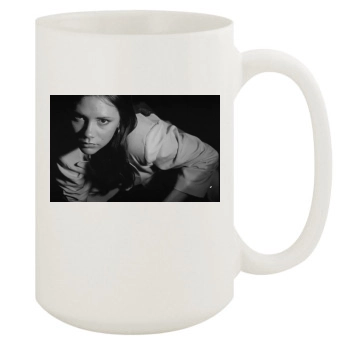 Victoria Beckham 15oz White Mug