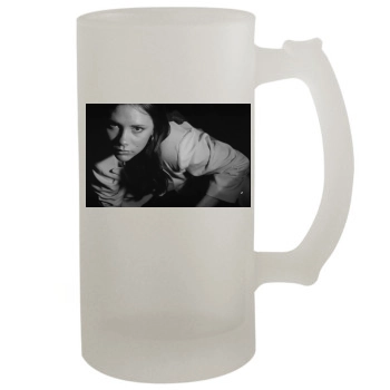 Victoria Beckham 16oz Frosted Beer Stein