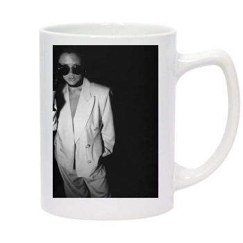 Victoria Beckham 14oz White Statesman Mug