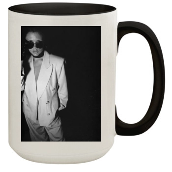 Victoria Beckham 15oz Colored Inner & Handle Mug