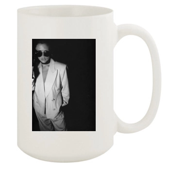 Victoria Beckham 15oz White Mug