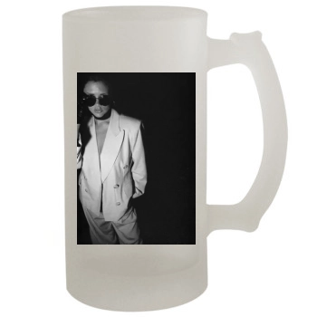 Victoria Beckham 16oz Frosted Beer Stein