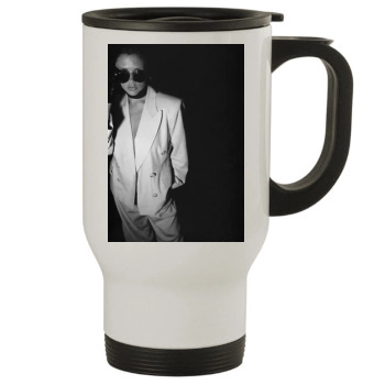 Victoria Beckham Stainless Steel Travel Mug