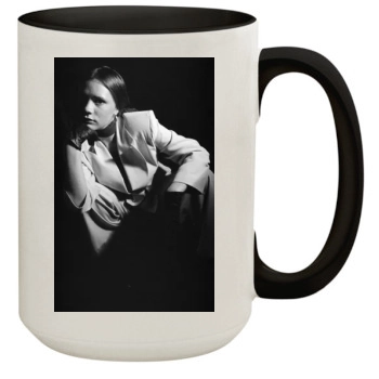 Victoria Beckham 15oz Colored Inner & Handle Mug