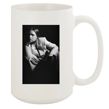 Victoria Beckham 15oz White Mug