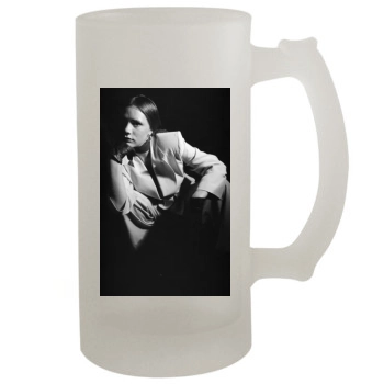 Victoria Beckham 16oz Frosted Beer Stein