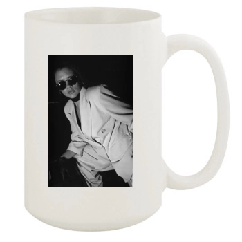 Victoria Beckham 15oz White Mug