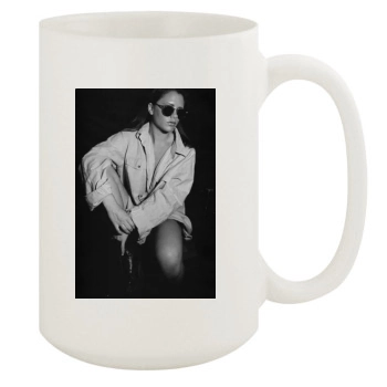 Victoria Beckham 15oz White Mug