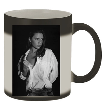 Victoria Beckham Color Changing Mug