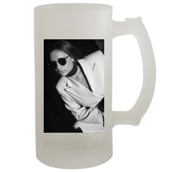 Victoria Beckham 16oz Frosted Beer Stein