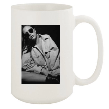 Victoria Beckham 15oz White Mug