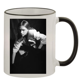 Victoria Beckham 11oz Colored Rim & Handle Mug