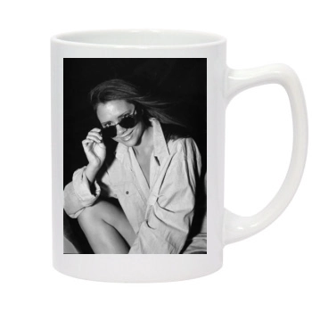 Victoria Beckham 14oz White Statesman Mug