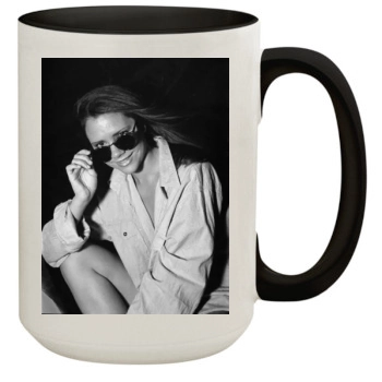 Victoria Beckham 15oz Colored Inner & Handle Mug