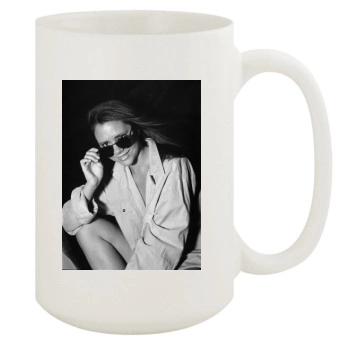 Victoria Beckham 15oz White Mug